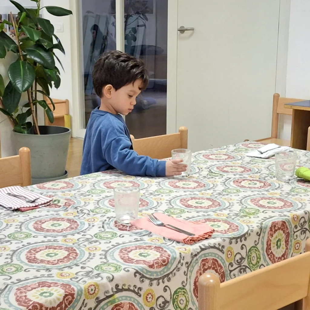 Apparecchiatura del pranzo