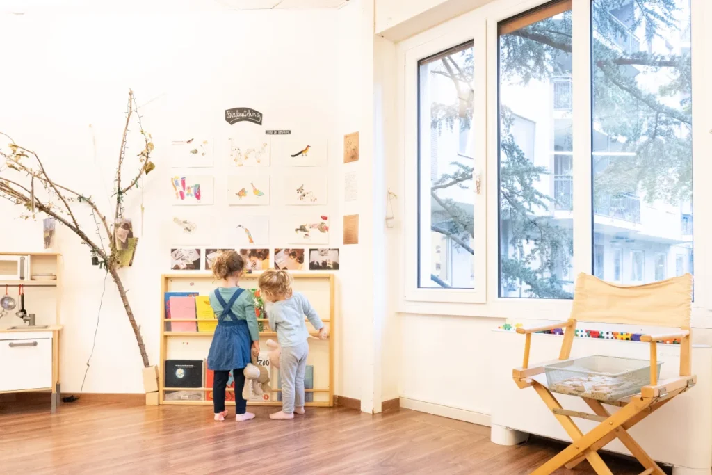 Biblioteca bilingue scuola dell'Infanzia