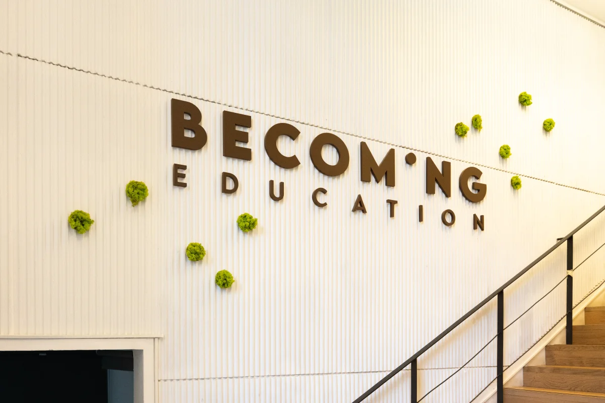 Becoming Education